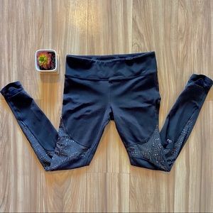 Alo black stirrup leggings